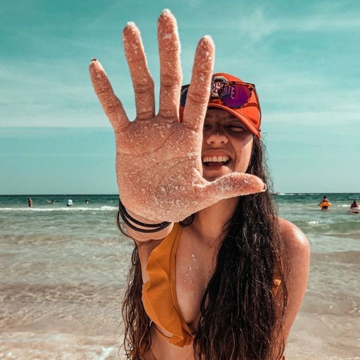 Imagem de ensaio de praia para exemplo