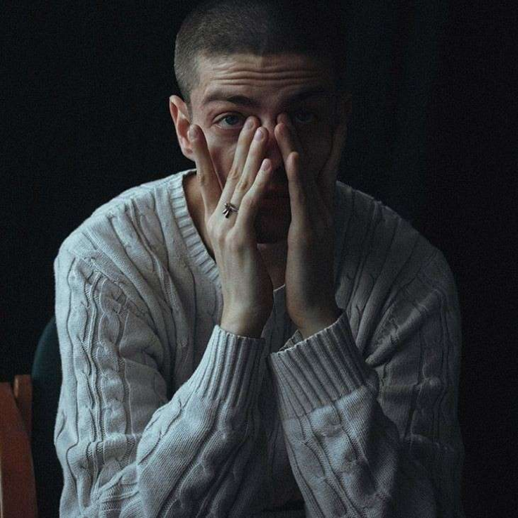 Imagem de ensaio de retrato para exemplo